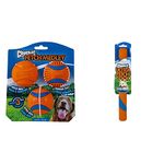 Chuckit! Fetch Ball Medley & Ultra Fetch Stick Outdoor Dog Toy Bundle