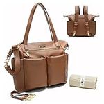 miss fong Diaper Bag Tote Leather D
