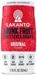 Lakanto Liquid Monk Fruit Extract D