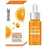 DR RASHEL Vitamin C Face Serum, Brightening & Anti-aging Facial Serum, Vitamin C Serum for Face with Hyaluronic Acid, Organic Vitamin C Serum for Face Dark Spots, Even Skin Tone, Lines & Wrinkles (1)