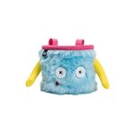 8BPlus Jamie Chalk Bag for Climbing, Bouldering - Carabiner and Adjustable Belt Included - 5" Wide Opening - 2 Brush Holders, for Left & Right Handers