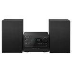 Panasonic SCPM270K Stereo System with CD, Bluetooth and Radio, 20W, Black