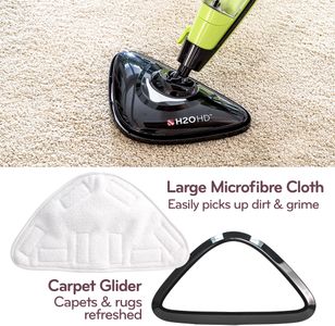 H2O HD 5-in-1 Steam Mop – Multi-Function Floor Cleaner