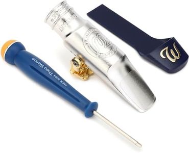 Theo Wanne Essentials Collection Contemporary Metal Alto Saxophone Mouthpiece - 7