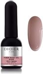 Didier Lab - Premium Fiber Gel Base Coat Nail Polish - Nail Strengthener with Vitamins - Long Lasting Nail Gel - Soak off Nude Gel Polish - LED UV Gel Nail Polish - Nude Nail Polish 10ml