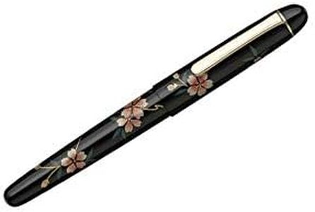 Pluma Estilográfica Platinum Laca Urushi Maki-e, Sakura, PNB-30000B-40
