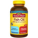 Nature Made Fish Oil 1000 Mg Softgels 250-Count