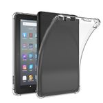 KEROM Clear Case for 6" Kindle Paperwhite 2012-2017 (7th/6th/5th Generation, Model: DP75SDI/EY21), Ultra-Thin Lightweight Scratch-Proof Silicone Case Soft Flexible TPU Bumper Back Cover, Transparent