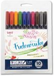 Tombow Fudenosuke Colors Brush Pen 