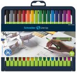 Schneider writing instruments Fineliner Line-Up, 0.4 mm 16er Pack