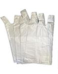 Biodegradable & Compostable Carry Bags (8x10-500)