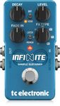 TC Electronic Guitar Delay Effects Pedal, Blue (Infinite Sample Sustainer)