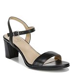 Naturalizer Women's, Bristol Sandal, Black, 8