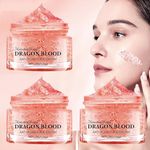 Dragon Blood Facial Cream, Dragons Blood Easy Cream, Retinol Placenta Dragon Blood Cream 50g, Hydrating Moisturising, Reduce Fine Lines, for All Skin Types (3 Pcs)