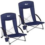 PORTAL Beach Chairs for Adults 2 Pa