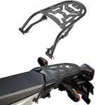 KEMIMOTO Motorcylce Rear Rack Compatible with 2008-2025 XT250 Luggage Rack Carrier Rear Tail Storage Rack Cargo Enduro Luggage Rack