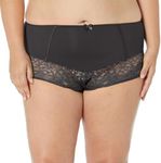 Sculptresse by Panache Plus Size Panache Women's Estel High Waist Panty, Black, 16