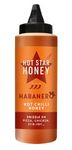 Hot Star Honey Habanero Hot Chilli Honey - SWEET HONEY SAUCE WITH HOT CHILLI PEPPERS - DRIZZLE ON PIZZA, CHICKEN AND STIR-FRY - 325g