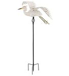 Regal Art & Gift Bird Bouncie Stake - Egret