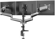 HUANUO Gaming Triple Monitor Stand,