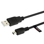 Extra Long 3M Mini USB charging cable for Playstation 3/PS3 Controller Charger cable