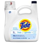 Tide Free & Gentle Liquid Laundry Detergent, 96 Loads