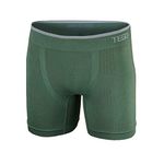 TEGO Men's Polyamide & Elastane Performance Boxer Underwear (Pack of 1)-Running, Exercise, Workout