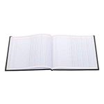 Wilson Jones(R) Single Page Columnar Book, 9 1/4in. x 7in, 4 Columns (74104A)