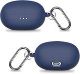 ADDGRIP Silicone Cover Compatible with Anker SoundCore Liberty Air 2 Pro Earbuds Case - Dustproof & Scratch Resistant (Earbuds and Their Charging case not Included) - Dark Blue