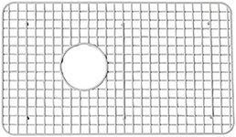 Rohl WSG6307WH 26-1/4-Inch by 15-1/4-Inch Wire Sink Grid for 6307 Kitchen Sinks in White Abcite Vinyl