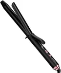 FARERY Long Barrel Curling Iron 1 Inch, Extra Long Curling Iron for Thin Hair, Ceramic Curling Iron Infused Argan Oil & Keratin, Long Lasting Styling, 11 Adjustable Temp, Include Clips & Silicone Pad