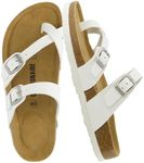 CUSHIONAIRE Luna Cork Footbed Women