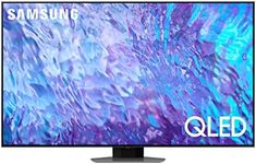 Samsung 85 Inch Q80C 4K QLED HDR Smart TV (2023) - Neural Quantum 4K Processor With Direct Full Array Mini LEDs, Dolby Atmos Audio, Quantum HDR & Quantum Dot Colour Technology, With Alexa & AI Sound