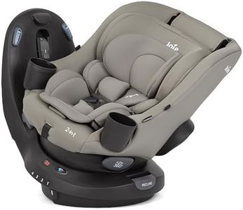 Joie Baby, Chili Spin SI 360 Rotating 2-in-1 Convertible Car Seat, Rear and Forward-Facing, No-Rethread Harness, Side Impact Protection (Dove)