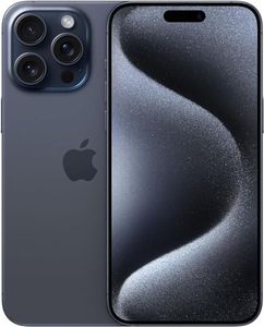 Apple iPhone 15 Pro Max (256 GB) - Titan Schwarz