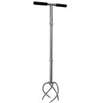 Walensee Upgrade Twist Tiller Manual Hand Tiller Garden Claw Cultivator with a Removable Big Claw, Garden Claw Tool Long Handle Steel Tiller Lawn Aerator Soli Lossener for Gardening Bed and Plant Box