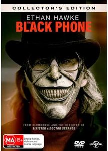 The Black Phone - (DVD)