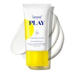 Supergoop! PLAY Everyday SPF 50 Lotion, 2.4 oz - Reef-Safe, Broad Spectrum Sunscreen for Sensitive Skin - Water & Sweat Resistant Body & Face Sunscreen - Clean ingredients - Great for Active Days