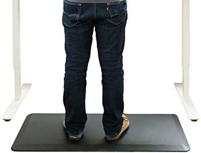ZBRANDS Anti Fatigue Mat for Standing Desk - Large Standing Desk Mat - 20"x39" - Standing Pad for Stand Up Desk, Office Standing Mat, Ergonomic Standing Mat (Single)