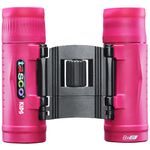 Tasco Kids Binoculars 8x21, Compact Binoculars for Kids Ages 3-12, Great for Adventures, Hiking, Camping, Travel, Bird Watching (Pink, Not-Foldable)