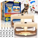2 Pack Flea Traps for Inside Your H