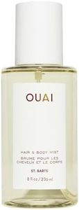 OUAI St. Barts Hair and Body Mist - Tropical-Scented Hair Perfume and Body Spray - Notes of Dragonfruit, Orange Blossom, Tuberose & Musk (8 Fl Oz)