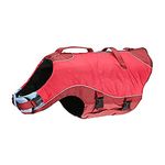 Kurgo Surf N Turf(TM) Dog Life Jacket, Red, Medium