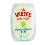 VEETEE Microwavable Long Grain Rice Pot, 280 g (Pack of 6)