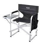 Ming's Mark SL1204-Black/Flag and Full Back Folding Director's Chair