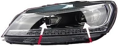 Car Lights Compatible for Passat B7