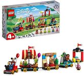 LEGO® Disney Celebration Train 43212 Building Toy Set; Disney’s 100th Anniversary Set for Kids Aged 4+