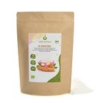 Organic Tapioca Starch (1kg, 2.2lb), Ground Tapioca, Tapioca Powder from Controlled Organic Cultivation, 100% Natural and Pure, Vegan