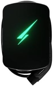 Hypervolt Home 3 Pro | UltraBlack 5m | 7kW Smart EV Car Charger | Solar Compatible | Tethered | OVO Charge Anytime Compatible | Works with Octopus