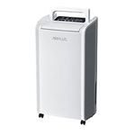 AIRPLUS 4,500 Sq.Ft 70 Pint Dehumidifiers for Basement and Home-with Drain Hose,Efficient,Energy-with Dual Protection and 4 Smart Modes,24H TimerDefrost,for Large room